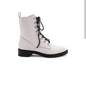Dolce vita off white boots